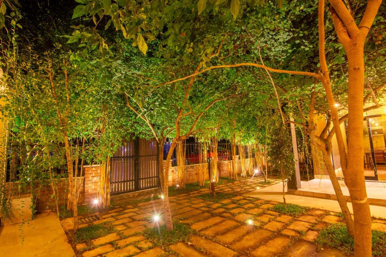 Isi Arana Eco Villa Анурадхапура Экстерьер фото