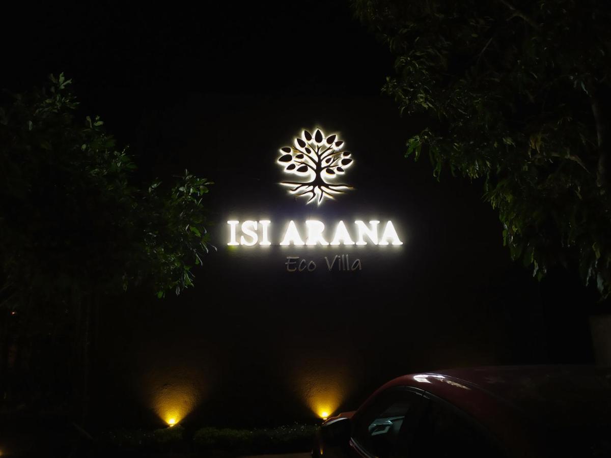 Isi Arana Eco Villa Анурадхапура Экстерьер фото